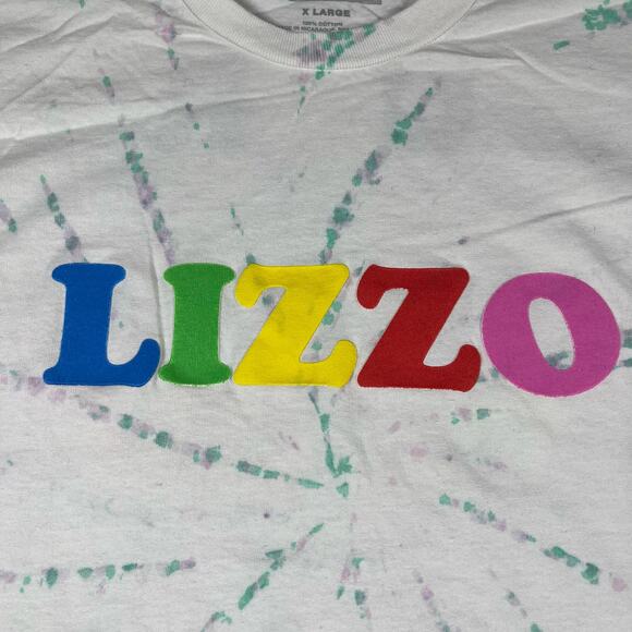 Lizzo Shirt Men’s Sz XL Tie Dye UR Special Puff Graphic Tee Official Merch New - Picture 2 of 5